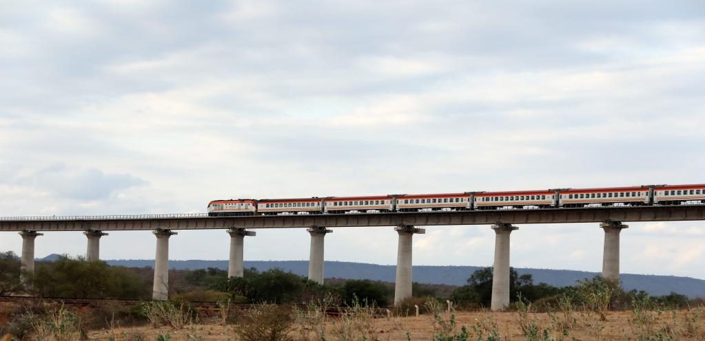 Kenya SGR railway and tourism